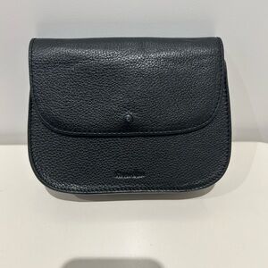 Black Leather Women's Bag